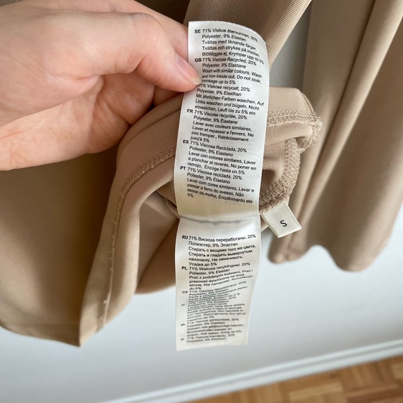 Designer boat neck top - Picture 3 of 4